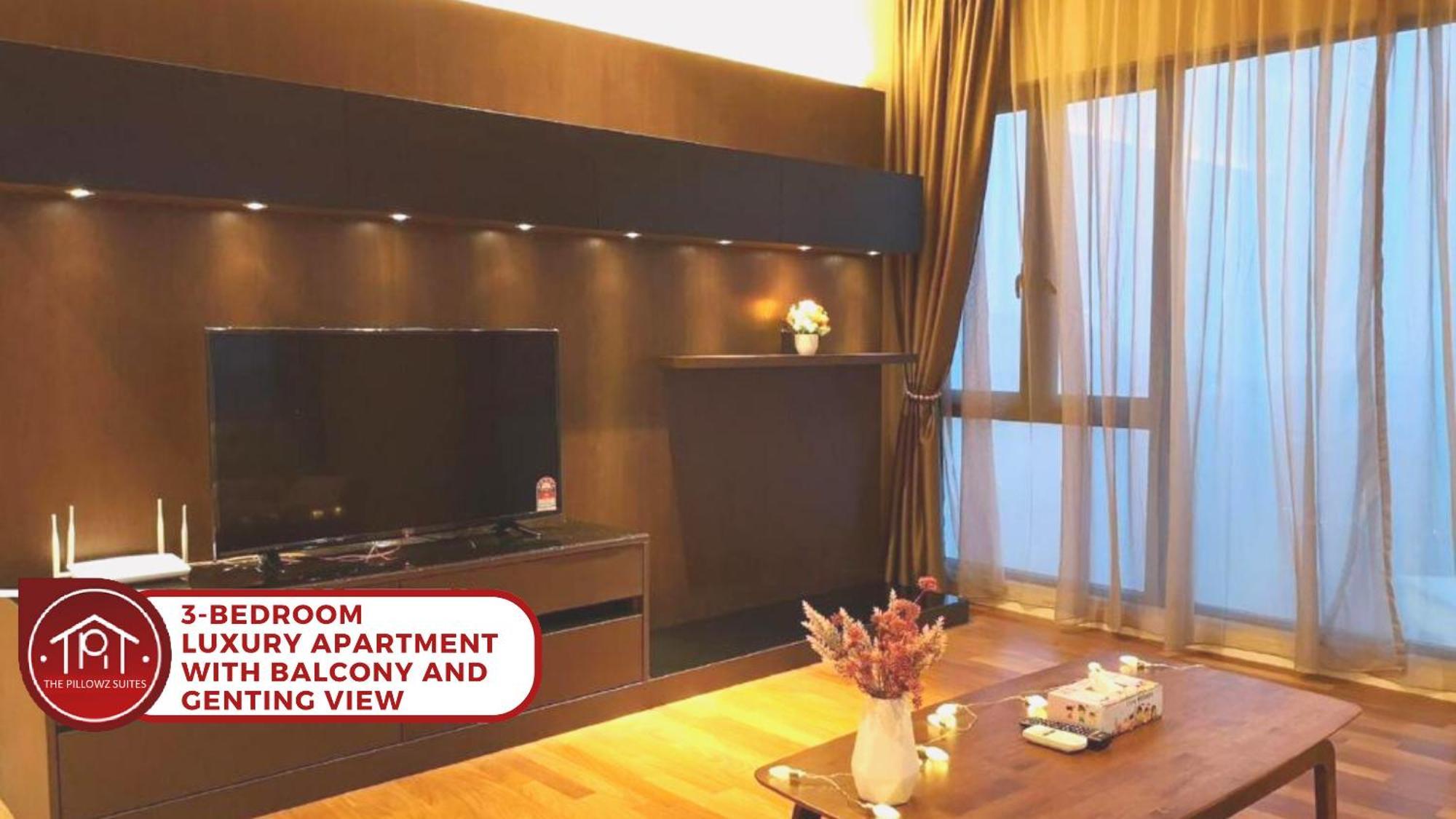 Geo38 Prime Suites Genting Highlands Kültér fotó
